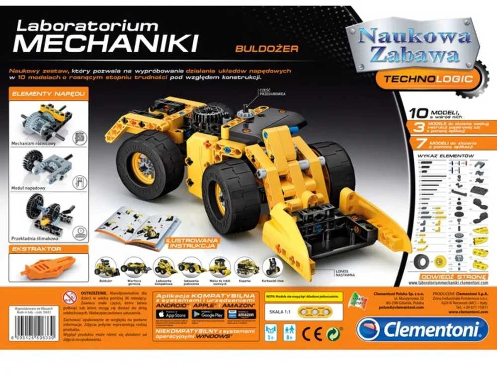 Clementoni: Mechanikos laboratorija - Bulleris