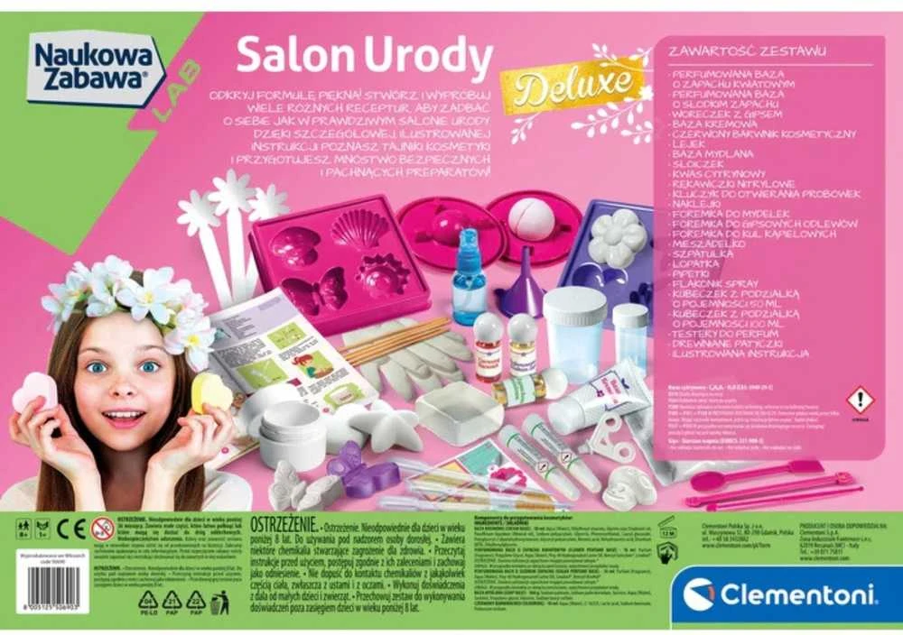Clementoni Kūrybinis kvepalų rinkinys