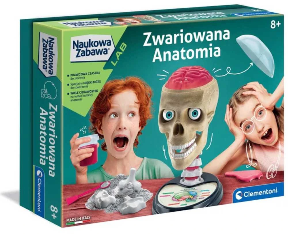 Clementoni, Anatomijos edukacinis rinkinys