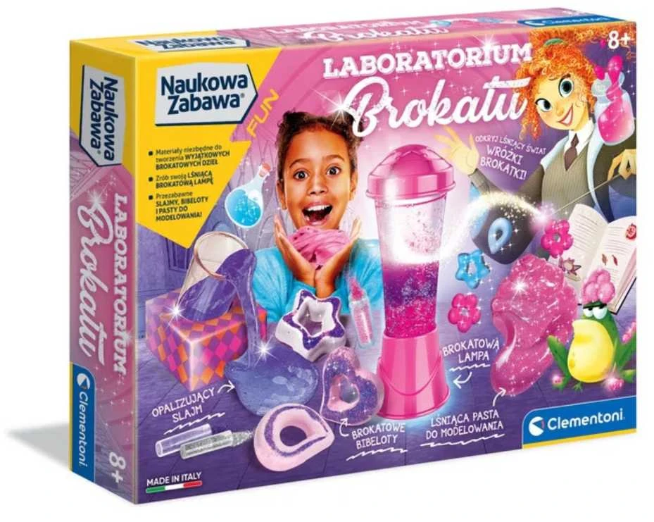 Clementoni 50700 children science toy