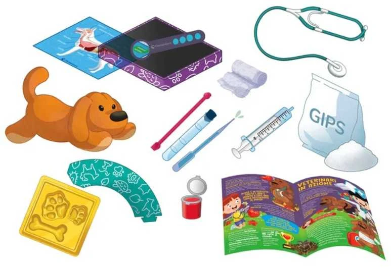 Clementoni Scientific Fun SOS Little Veterinary 50712