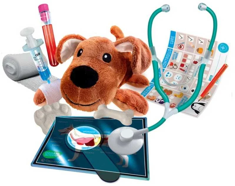 Clementoni Scientific Fun SOS Little Veterinary 50712