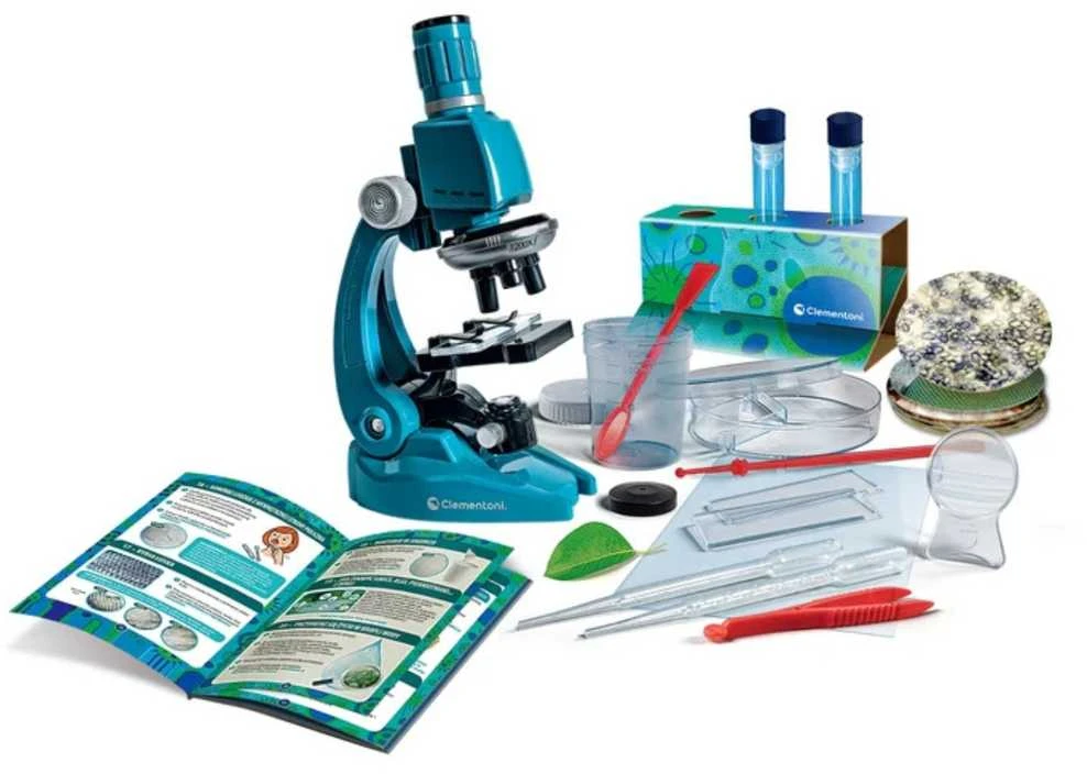 Clementoni Scientific Fun - Super Microscope