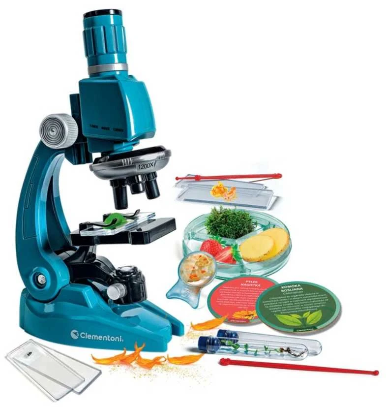 Clementoni Scientific Fun - Super Microscope