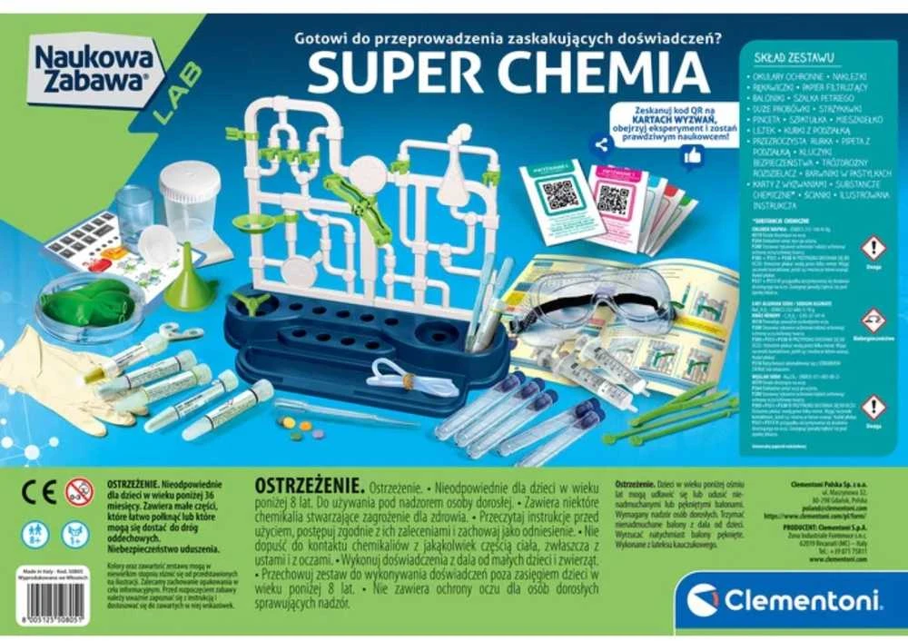 Clementoni Scientific Fun - Super Chemistry