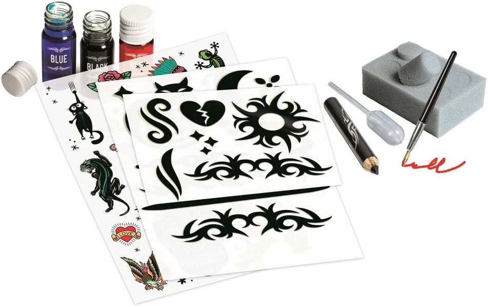 Tatuiruočių rinkinys Clementoni 50721