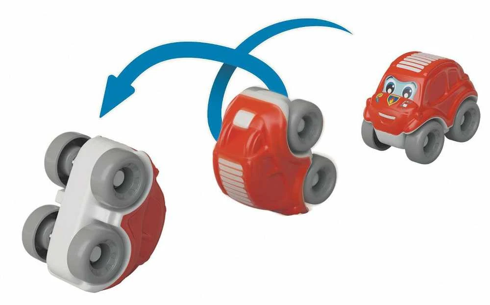 Clementoni Žaislinis gaisrinės automobilis su lenktynių trasa ir salto funkcija