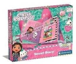 Clementoni Gabby's Dollhouse slaptas dienoraštis