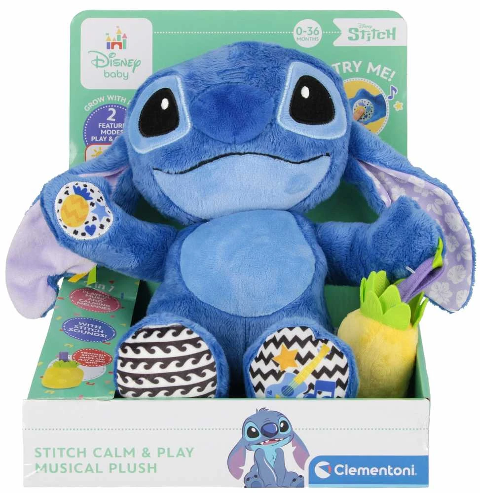 Stitch Clementoni dygsnis 174372