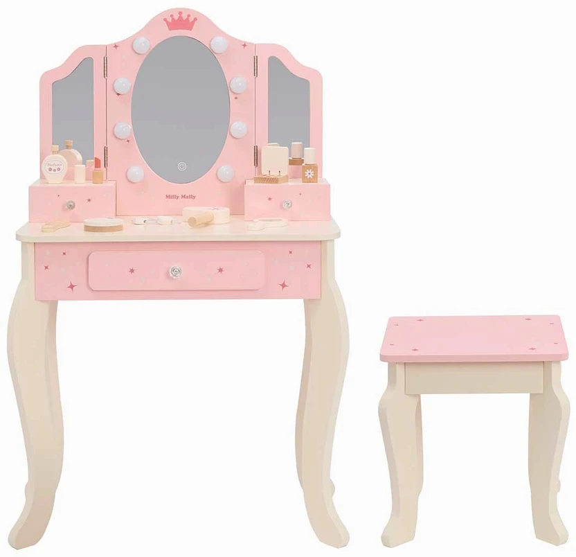 Dėlionė Milly Mally 77100 Toaletka Queen Rožinė