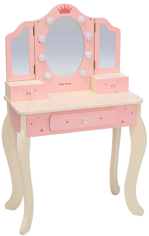 Dėlionė Milly Mally 77100 Toaletka Queen Rožinė