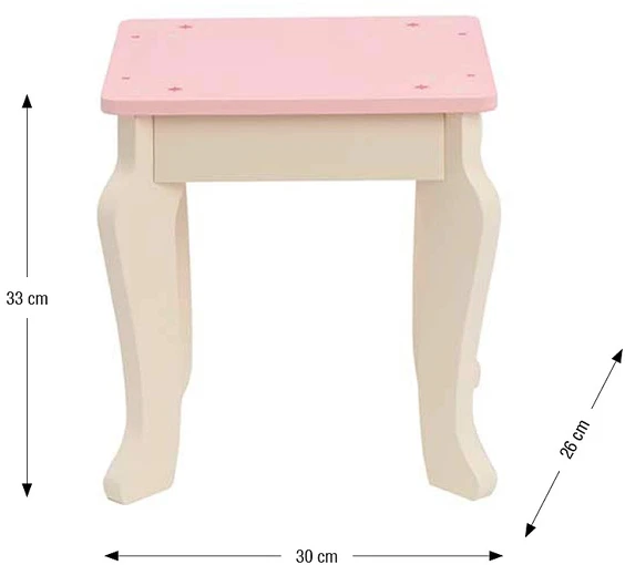Dėlionė Milly Mally 77100 Toaletka Queen Rožinė