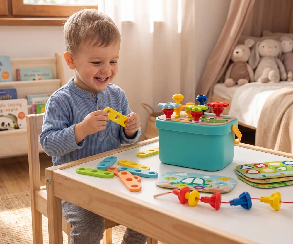 Dėlionė Milly Mally 77201 Krumpliaračiai ir pynimo rinkinys
