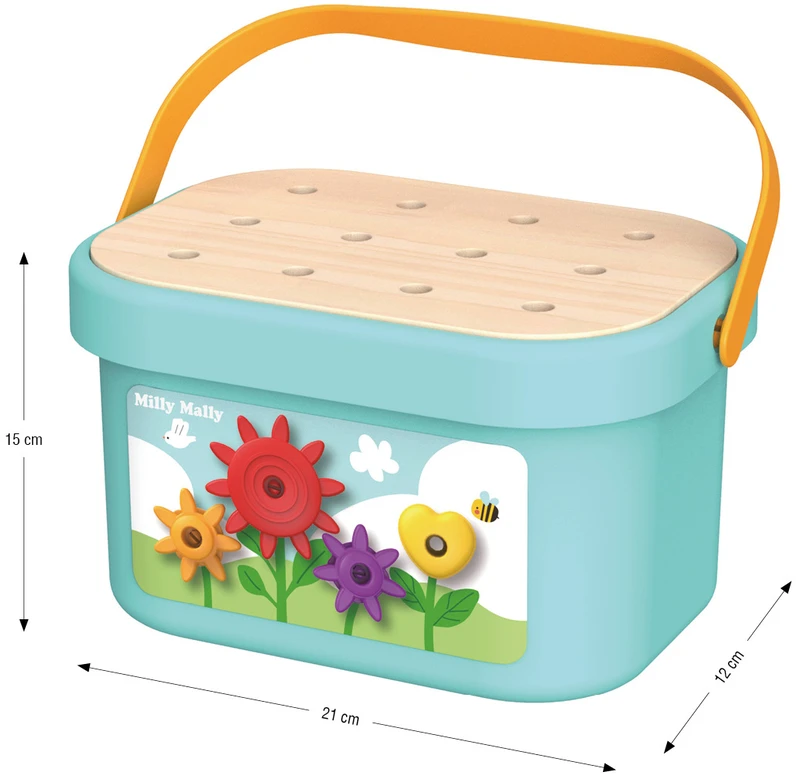 Dėlionė Milly Mally 77201 Krumpliaračiai ir pynimo rinkinys