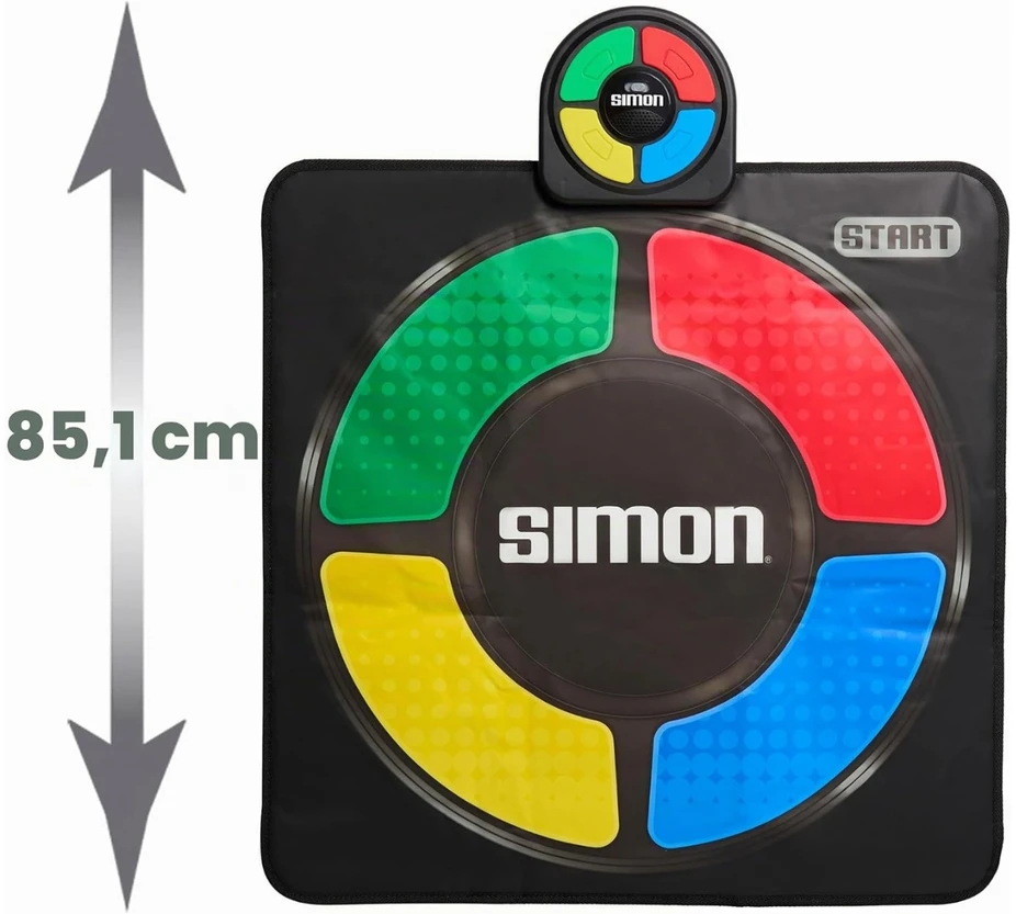 Dėlionė justplay Hasbro 28413 žaidimo kilimėlis Simon Jump