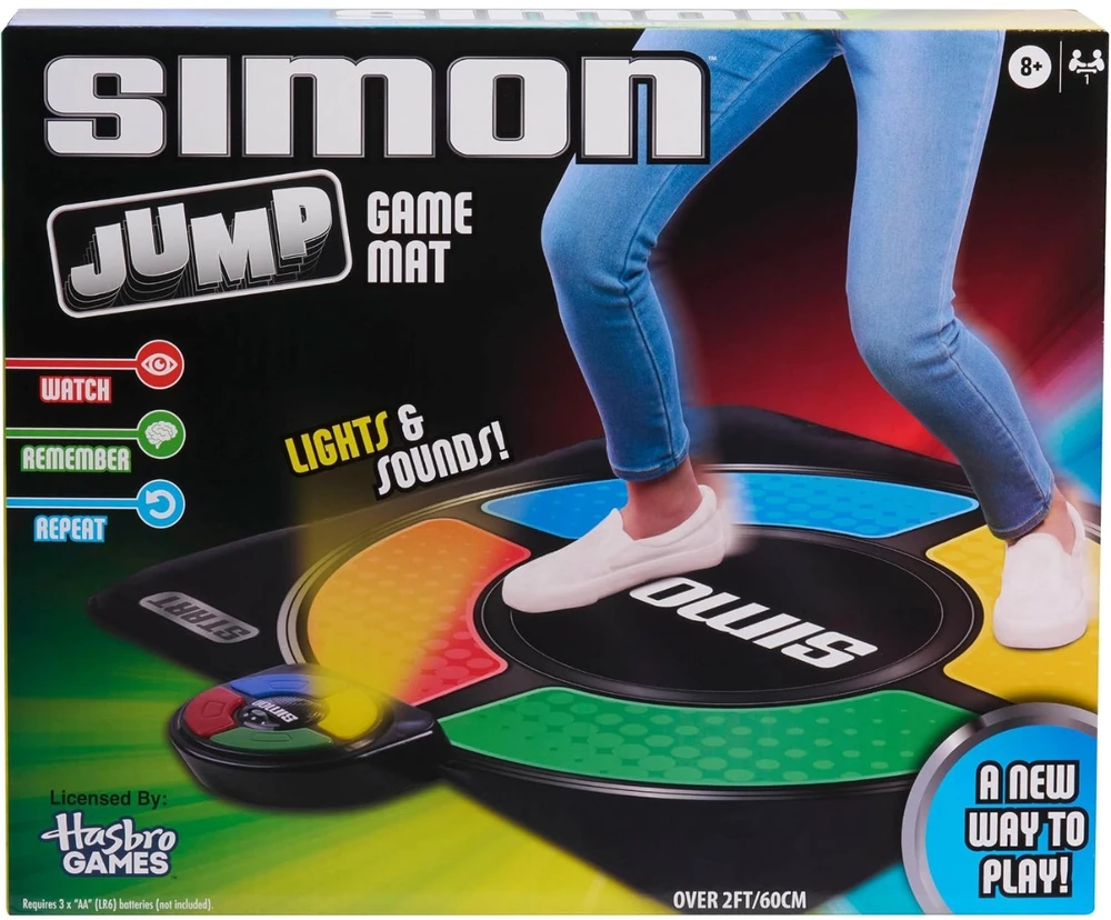 Dėlionė justplay Hasbro 28413 žaidimo kilimėlis Simon Jump