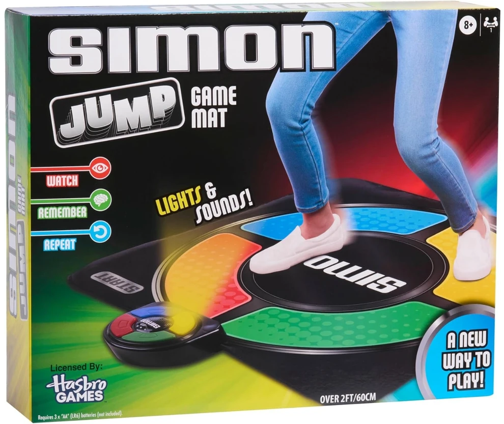 Dėlionė justplay Hasbro 28413 žaidimo kilimėlis Simon Jump