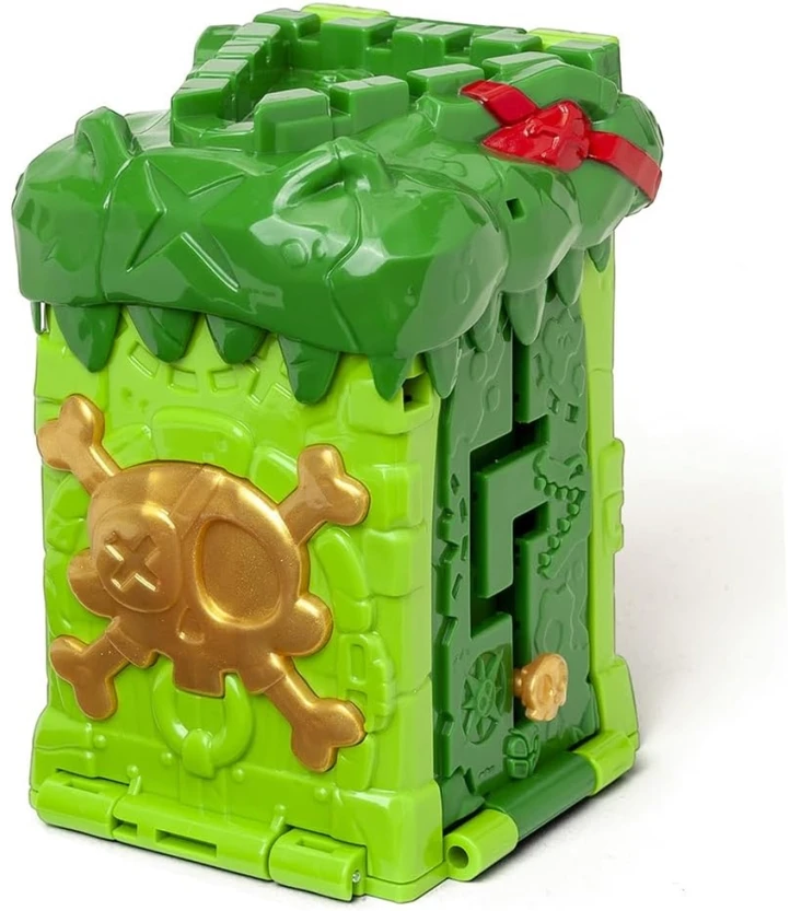 Dėlionė Mix Magic Box PPXSP116IN81 Piratix Forteca Piracka Beast Fortress Croc