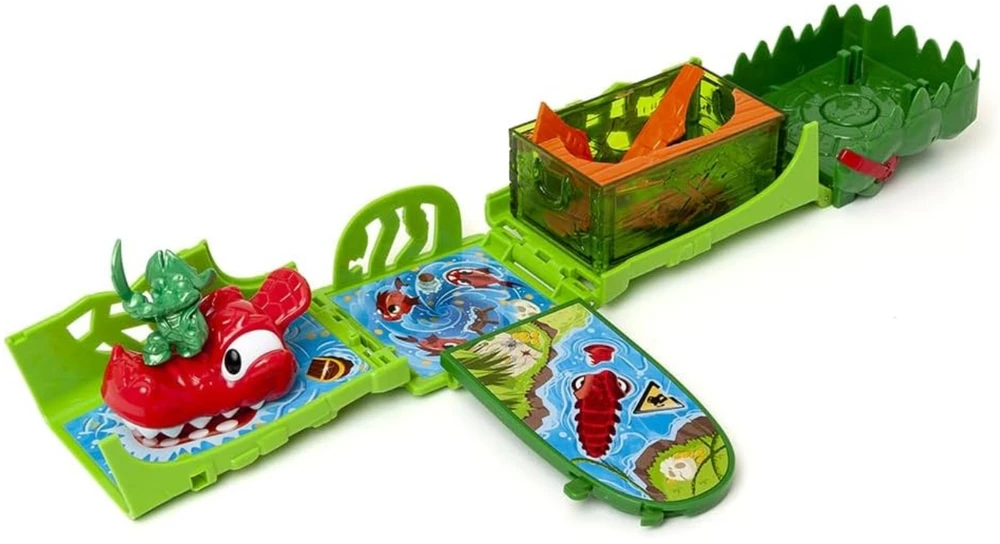 Dėlionė Mix Magic Box PPXSP116IN81 Piratix Forteca Piracka Beast Fortress Croc