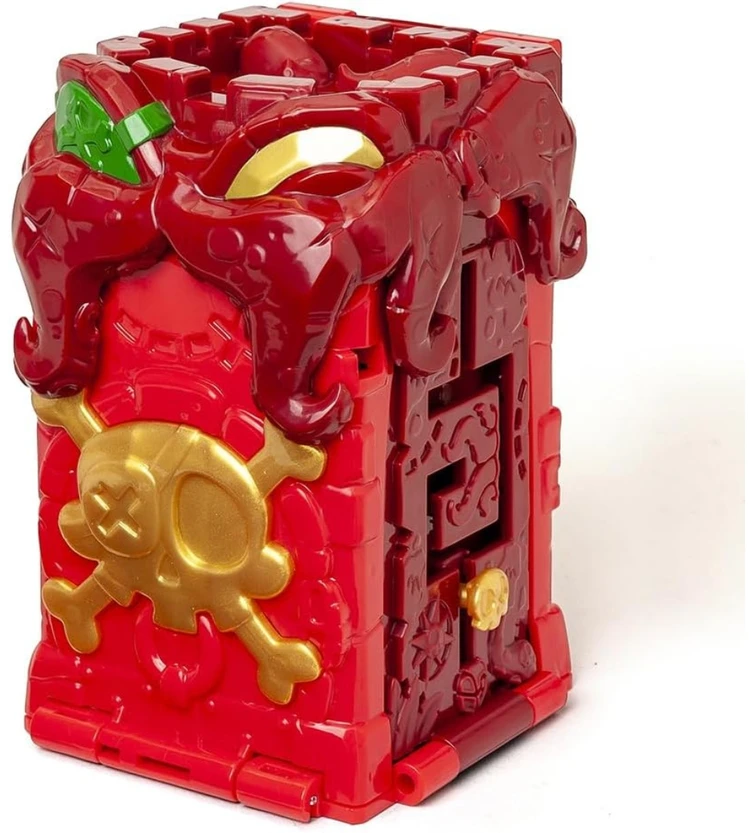 Dėlionė Mix Magic Box PPXSP116IN82 Piratix Forteca Piracka Beast Fortress Kraken