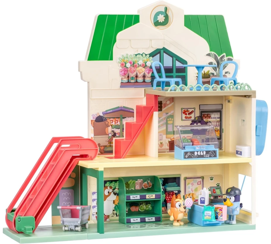 Bluey Rinkinys Supermarket