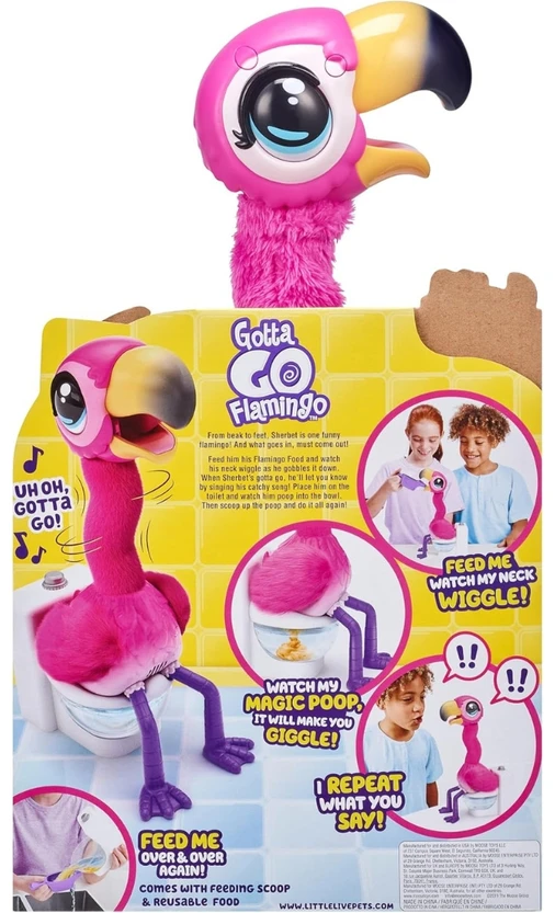Dėlionė Mix Moose Toys 26222 Little Live Pets Interaktyvus Flaming