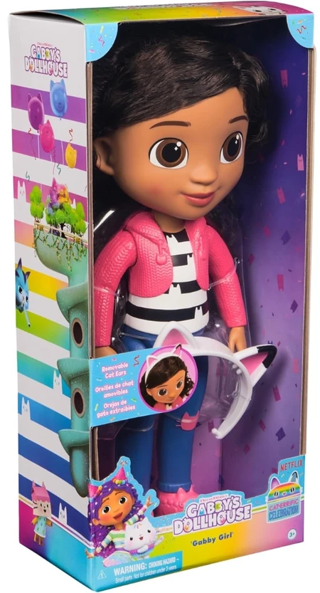 Mix GoDan Gabby lėlių namelio didelė lėlė 33 cm