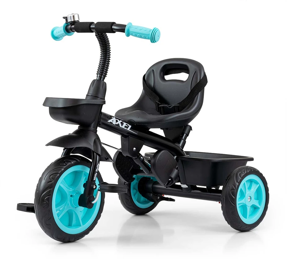 MILLY MALLY 5072 Triratis Axel juodas
