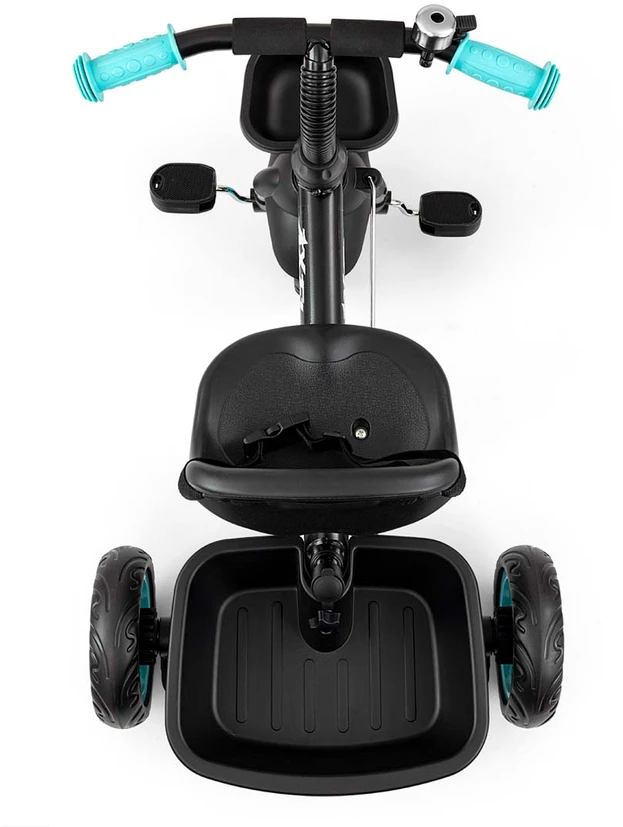 MILLY MALLY 5072 Triratis Axel juodas