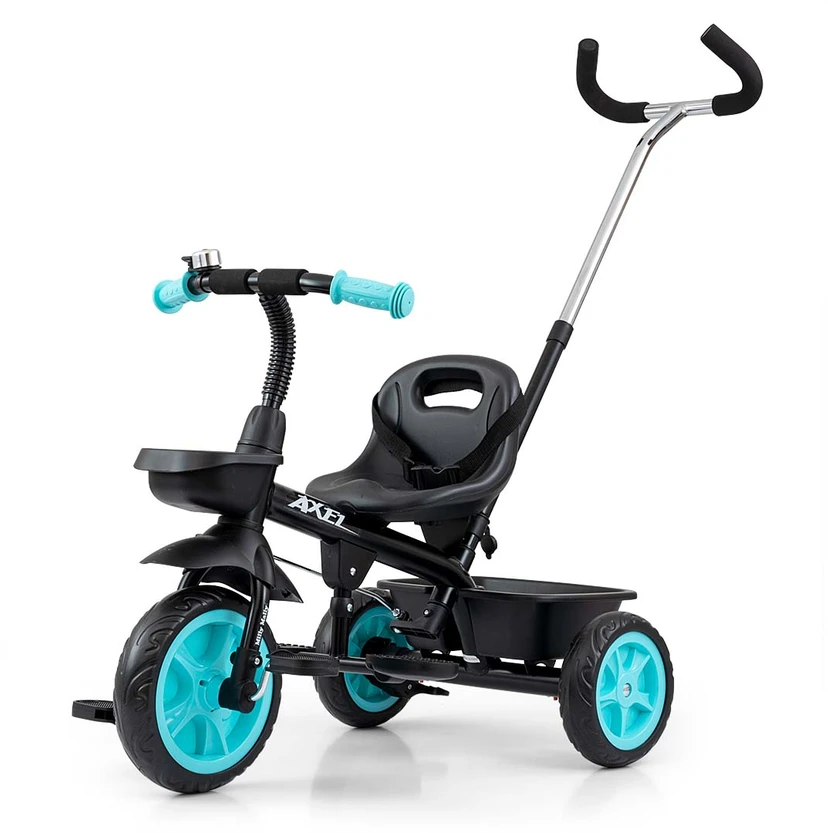 MILLY MALLY 5072 Triratis Axel juodas