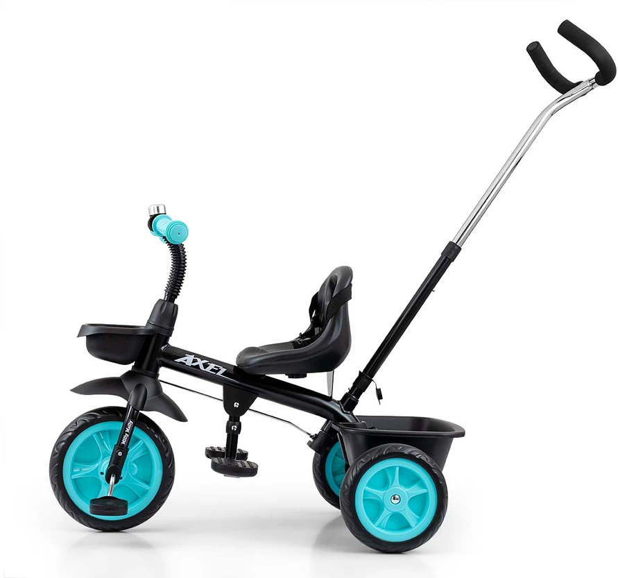 MILLY MALLY 5072 Triratis Axel juodas