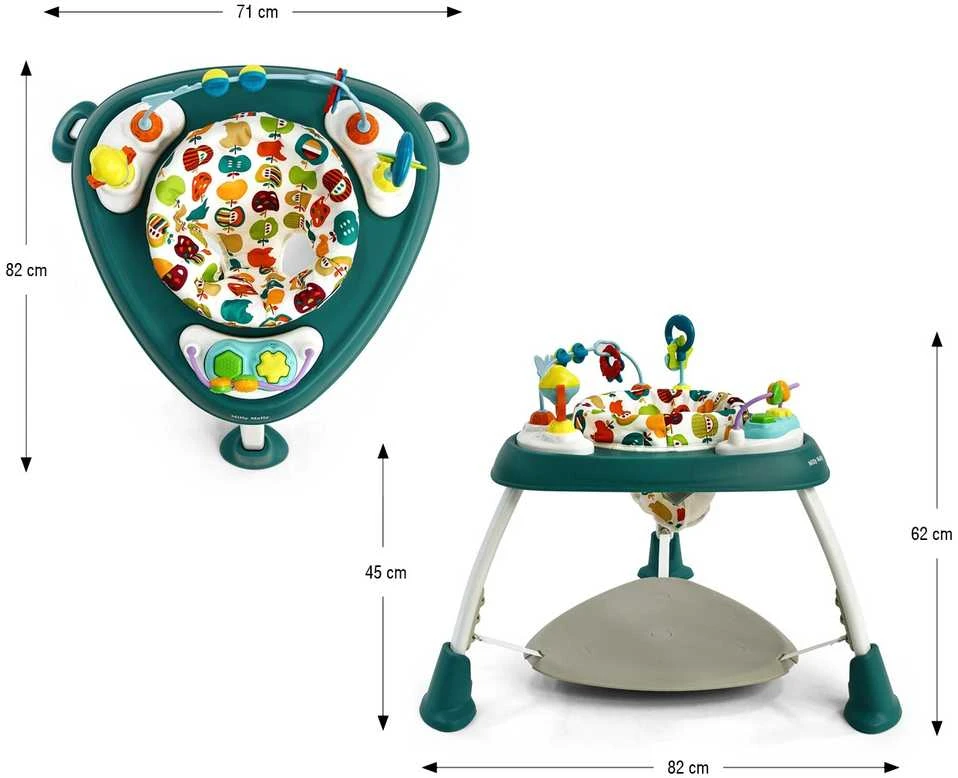 Milly Mally Veiklos centras Bounzee Žalia