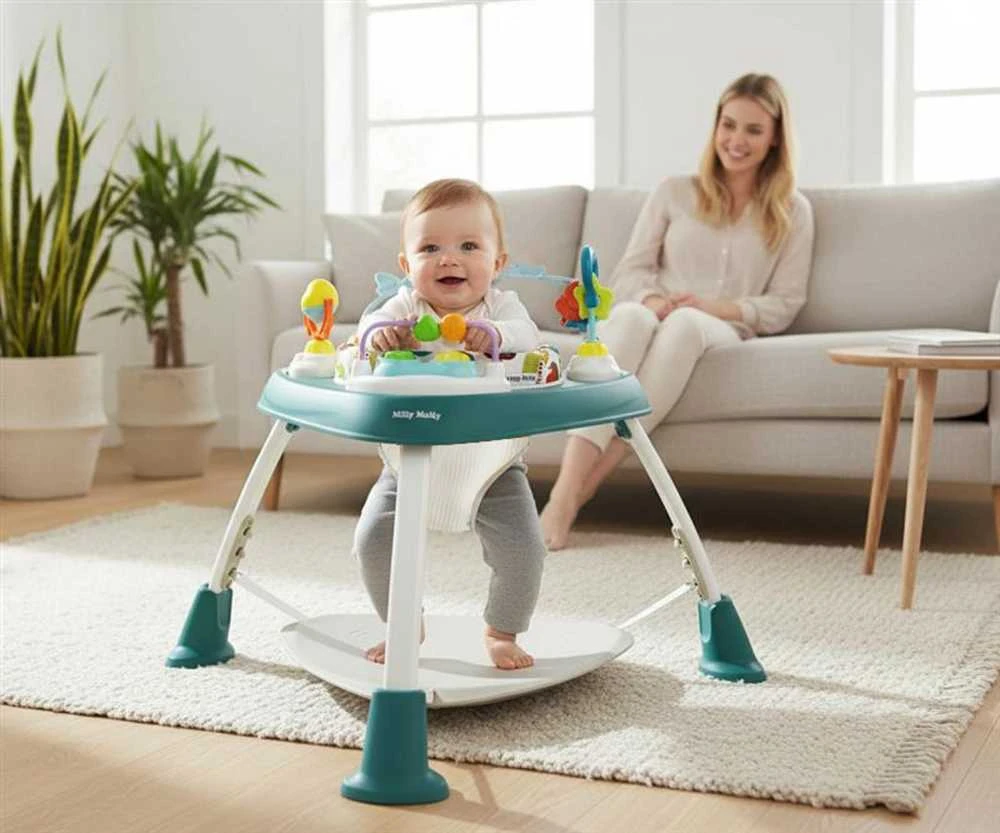 Milly Mally Veiklos centras Bounzee Žalia