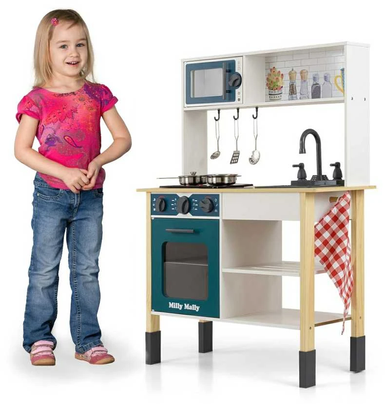 MILLY MALLY medinė virtuvė Astrid Ocean