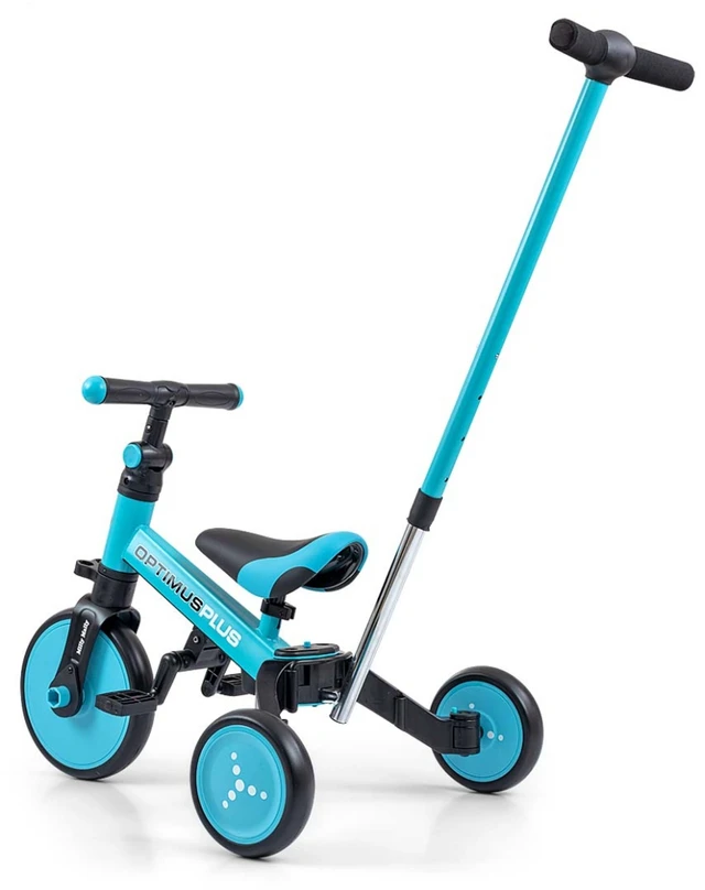 Milly Mally 4-in-1 Optimus Plus dviratukas vaikams