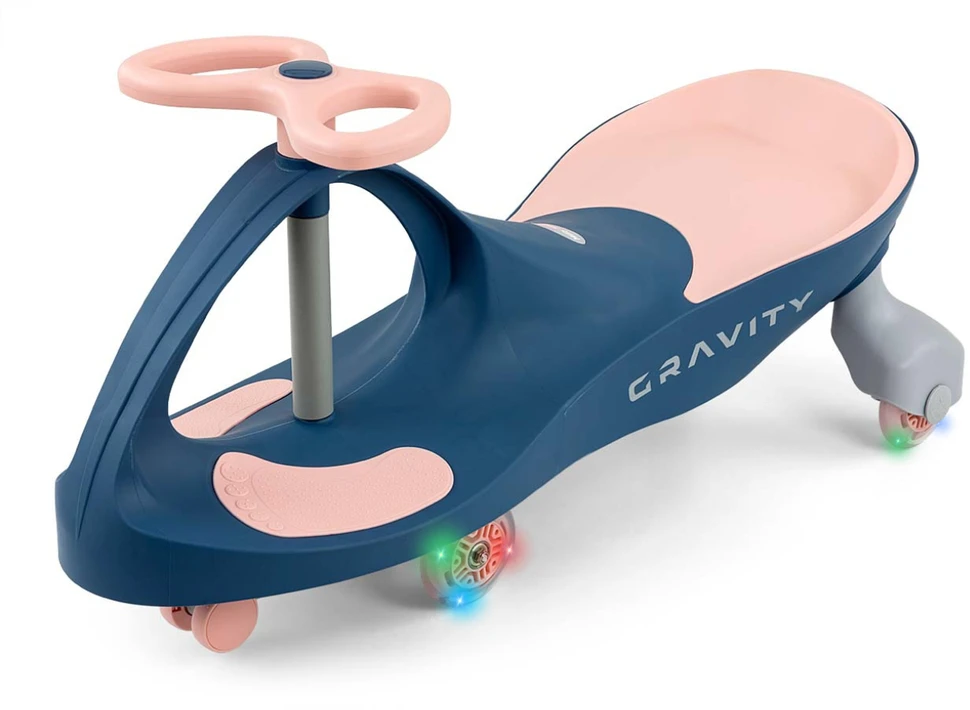 Milly Mally Gravity Ride On Gravity Navy Rožinė