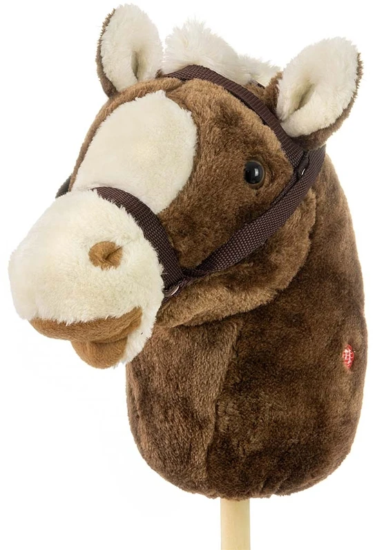 Milly Mally Hobis Stick Horse Tamsiai ruda