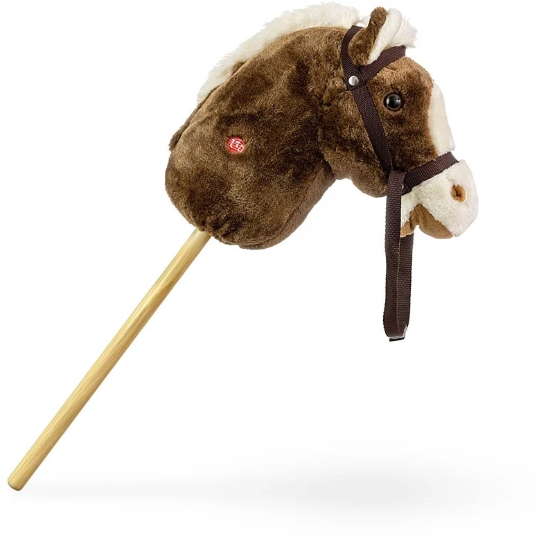 Milly Mally Hobis Stick Horse Tamsiai ruda