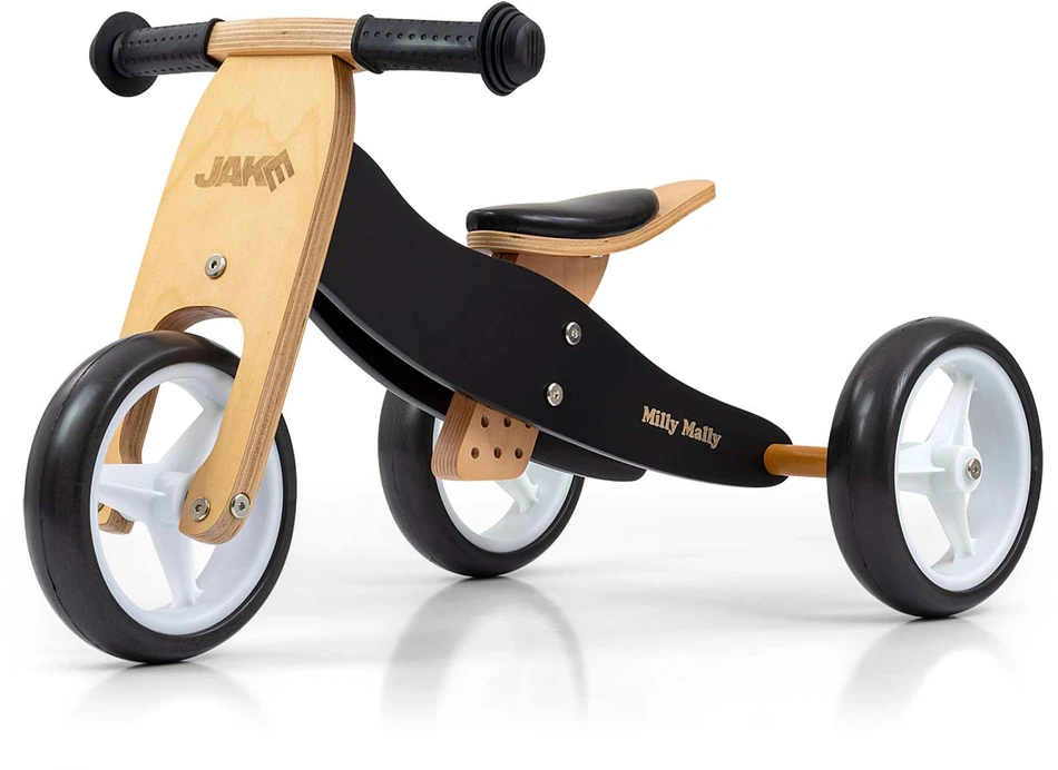 MILLY MALLY 5363 Transporto priemonė JAKE CLASSIC JUODA
