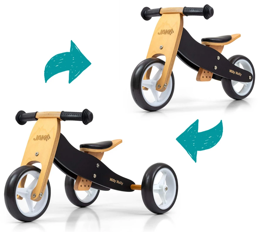 MILLY MALLY 5363 Transporto priemonė JAKE CLASSIC JUODA