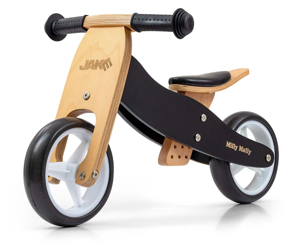 MILLY MALLY 5363 Transporto priemonė JAKE CLASSIC JUODA