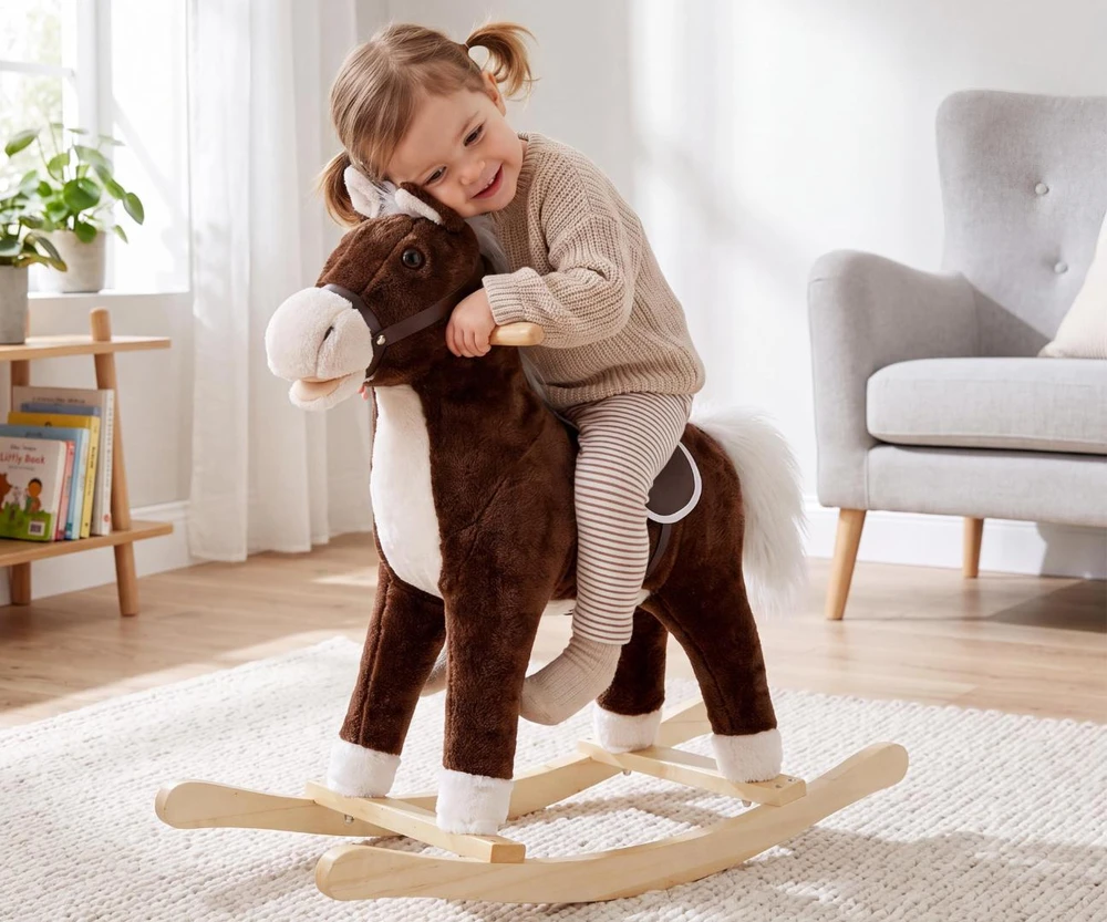 Milly Mally Koń Teddy Dark Brown
