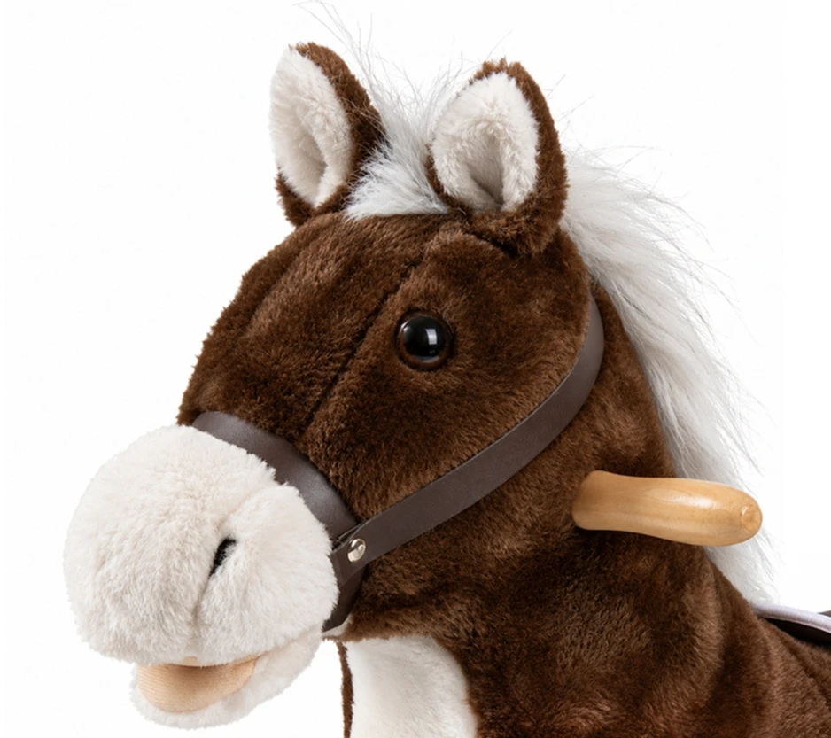 Milly Mally Koń Teddy Dark Brown