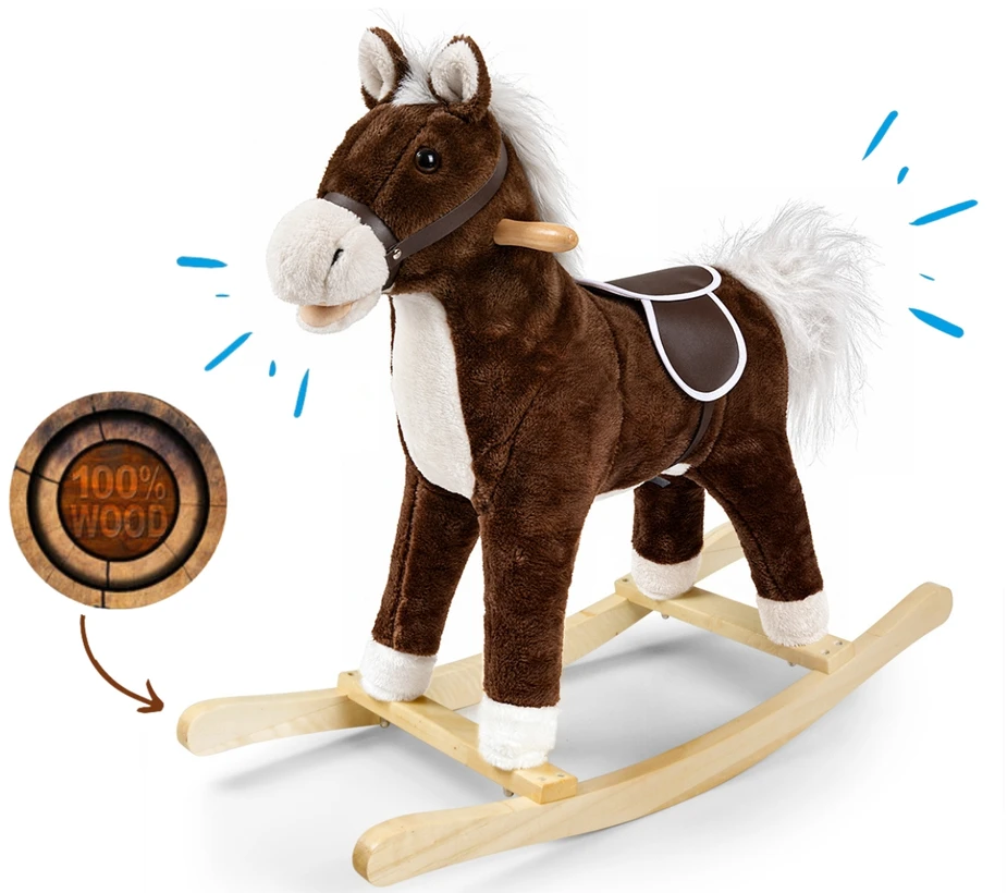 Milly Mally Koń Teddy Dark Brown