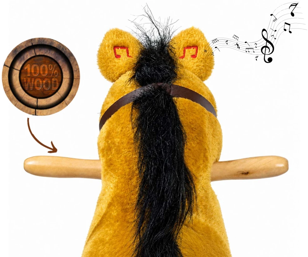 Milly Mally Koń Teddy šviesiai rudas