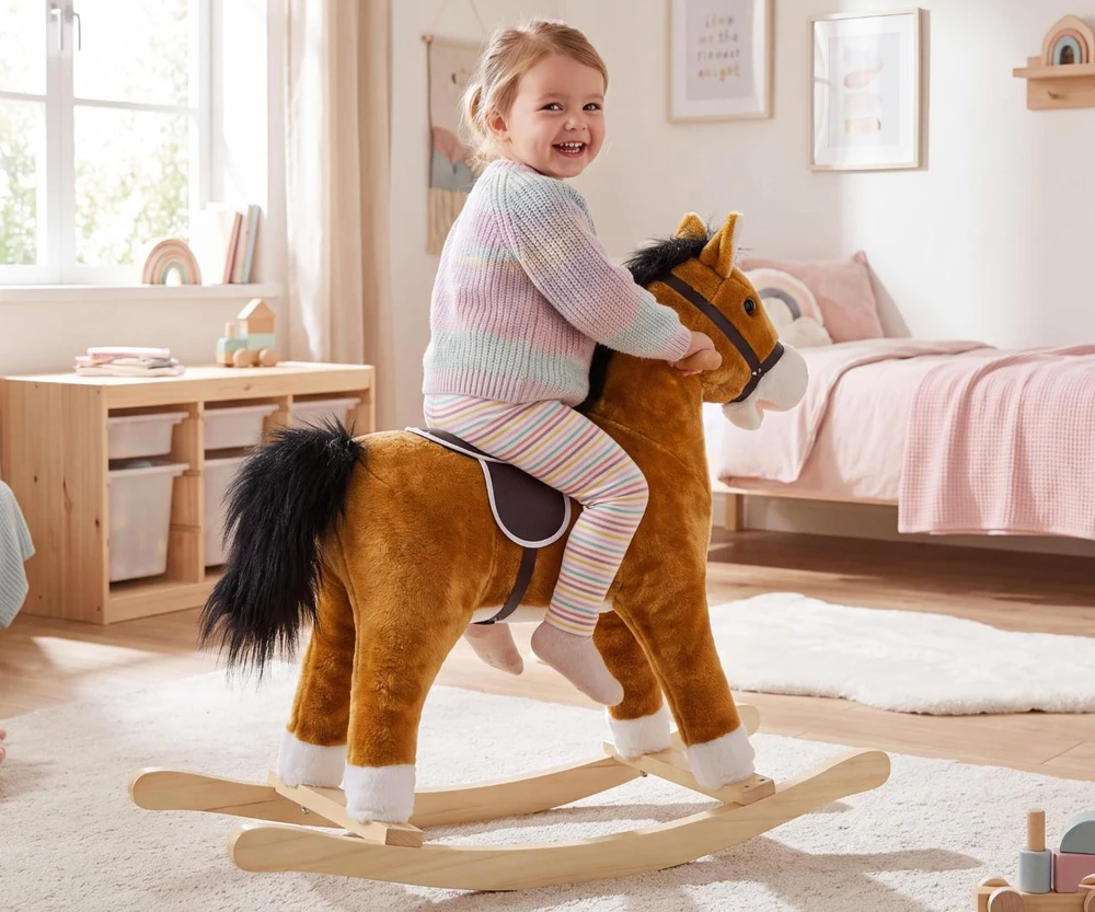 Milly Mally Koń Teddy šviesiai rudas