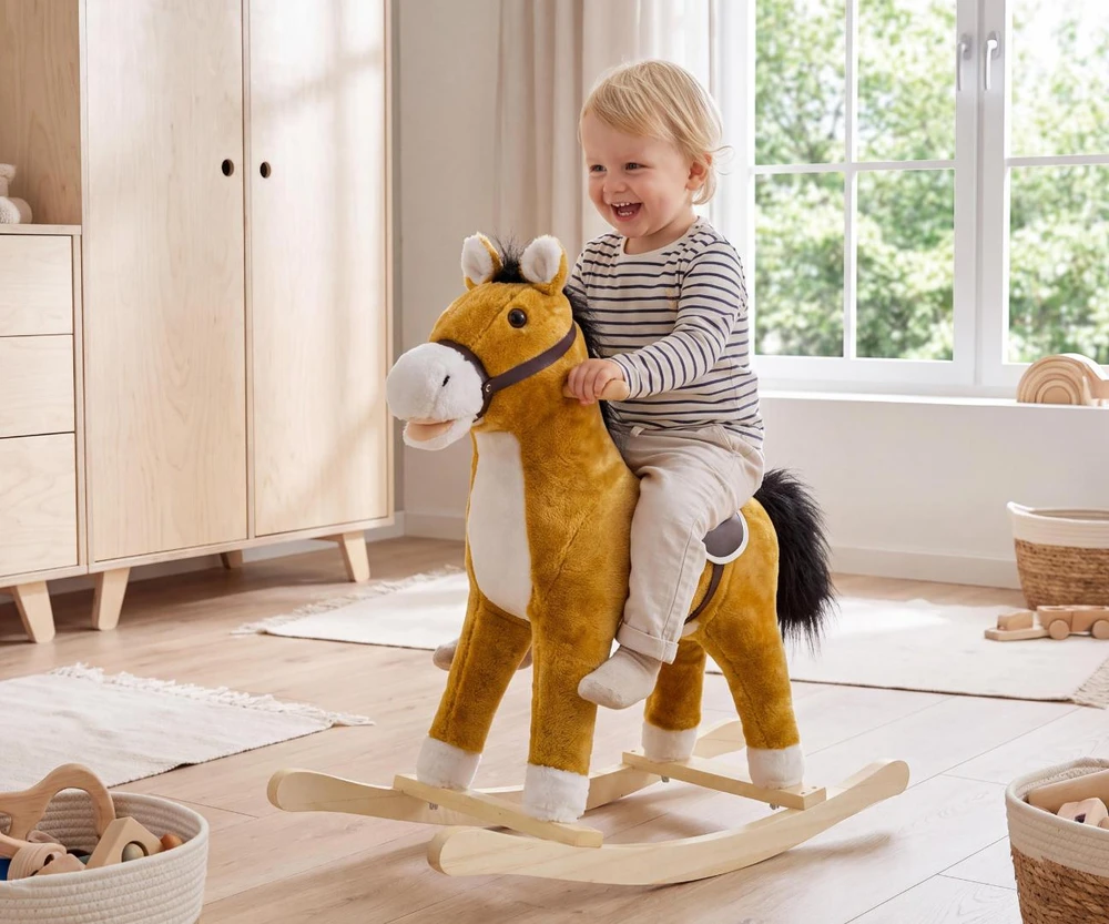 Milly Mally Koń Teddy šviesiai rudas