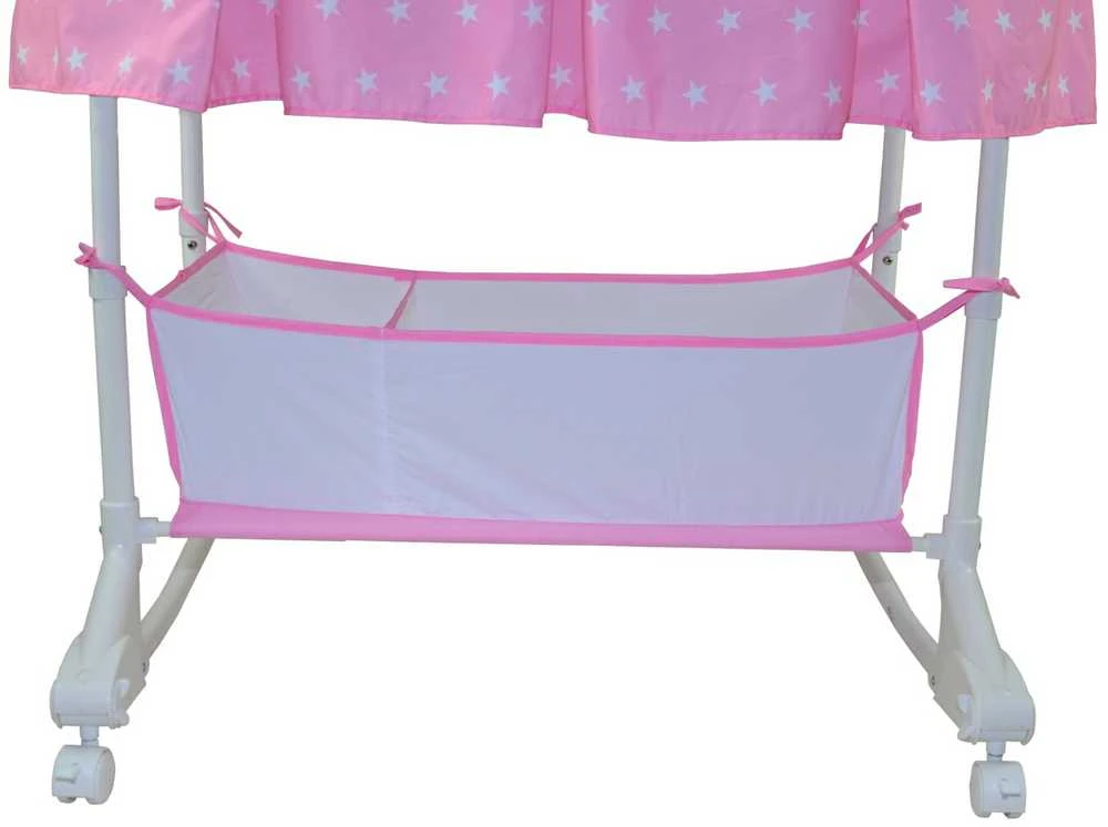 CREAM Lopšys Milly Mally Sweet Melody 4in1Remote Kreminis