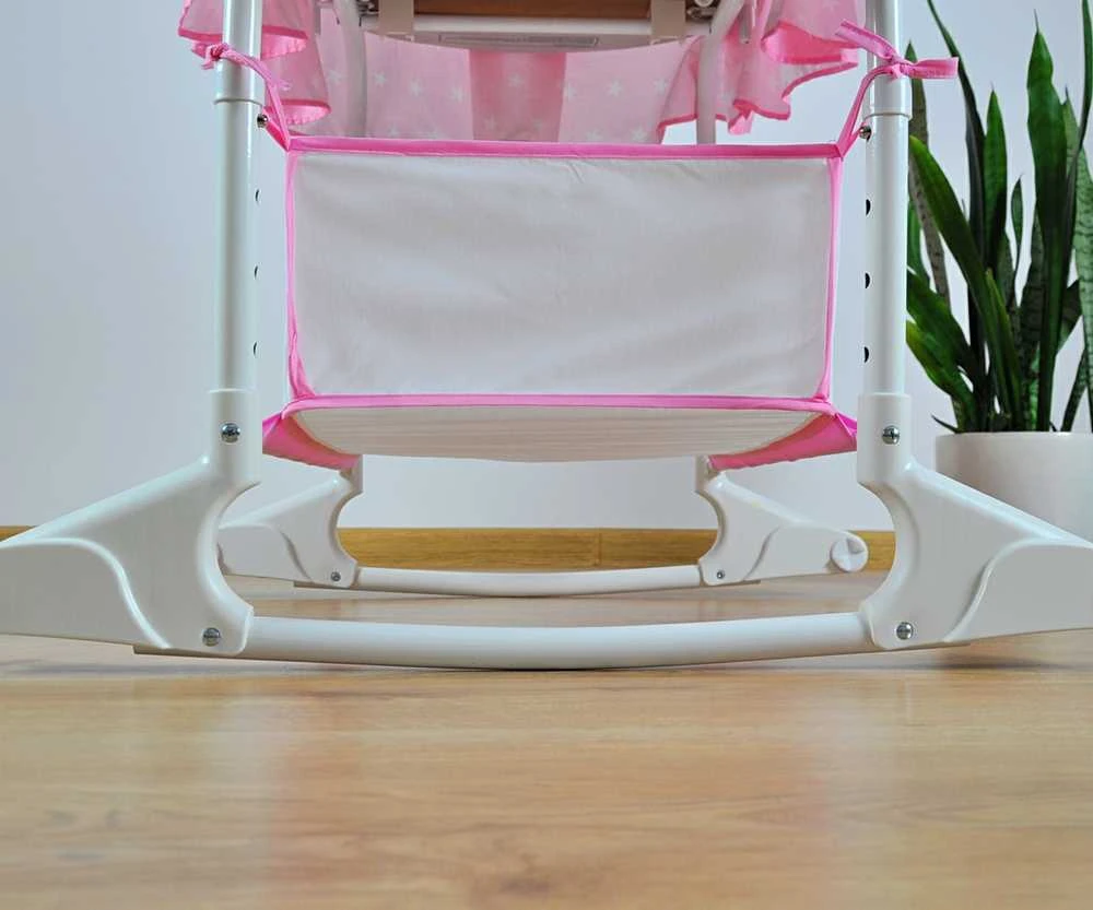 CREAM Lopšys Milly Mally Sweet Melody 4in1Remote Kreminis