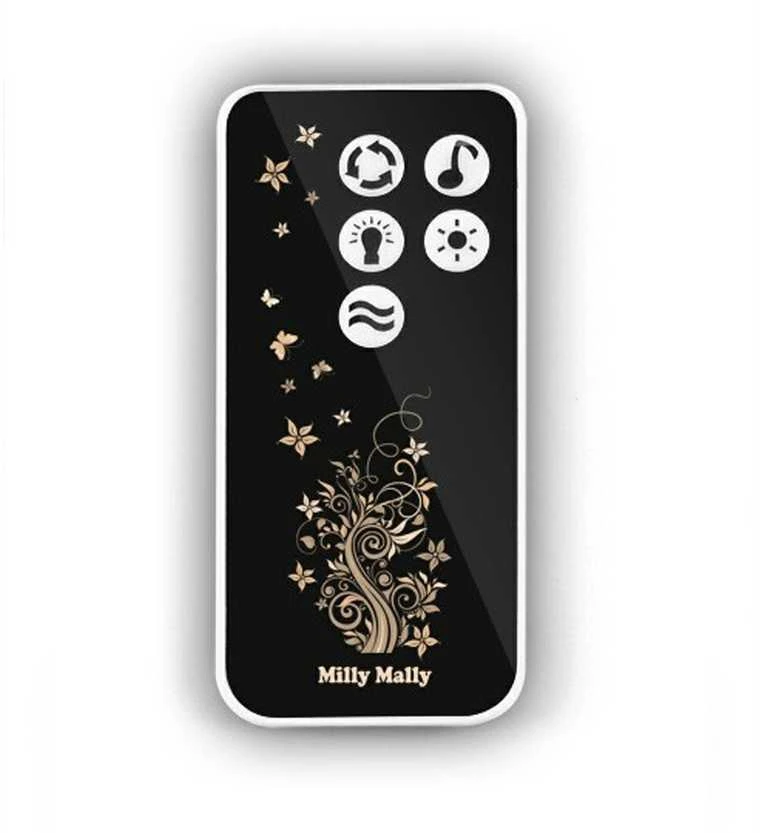 CREAM Lopšys Milly Mally Sweet Melody 4in1Remote Kreminis